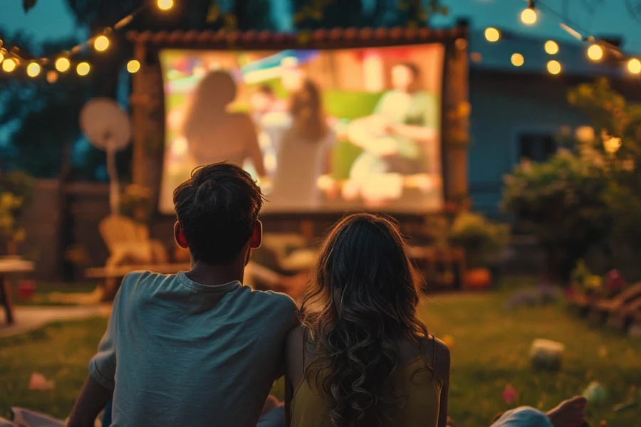 best 4k projector for home theater