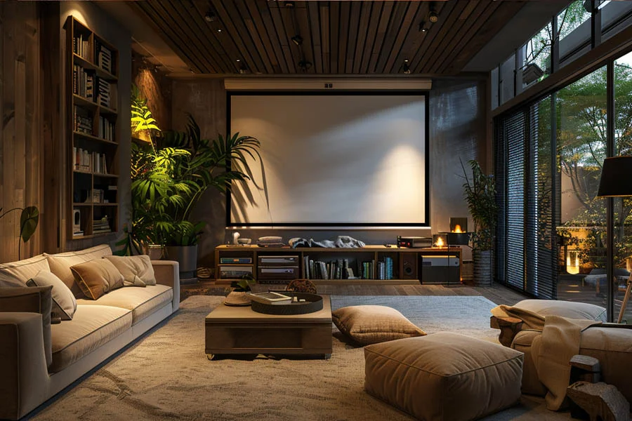 high definition home theater projector
